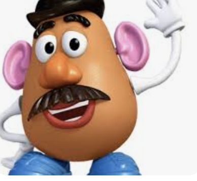 Mr Potato Head £100 Cash